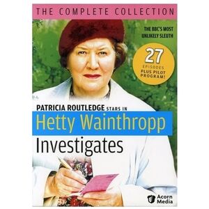 *FREE HETTY WAINTHROPP INVESTIGATES THE COMPLETE COLLECTION 27 EPISODES 13 DISCS